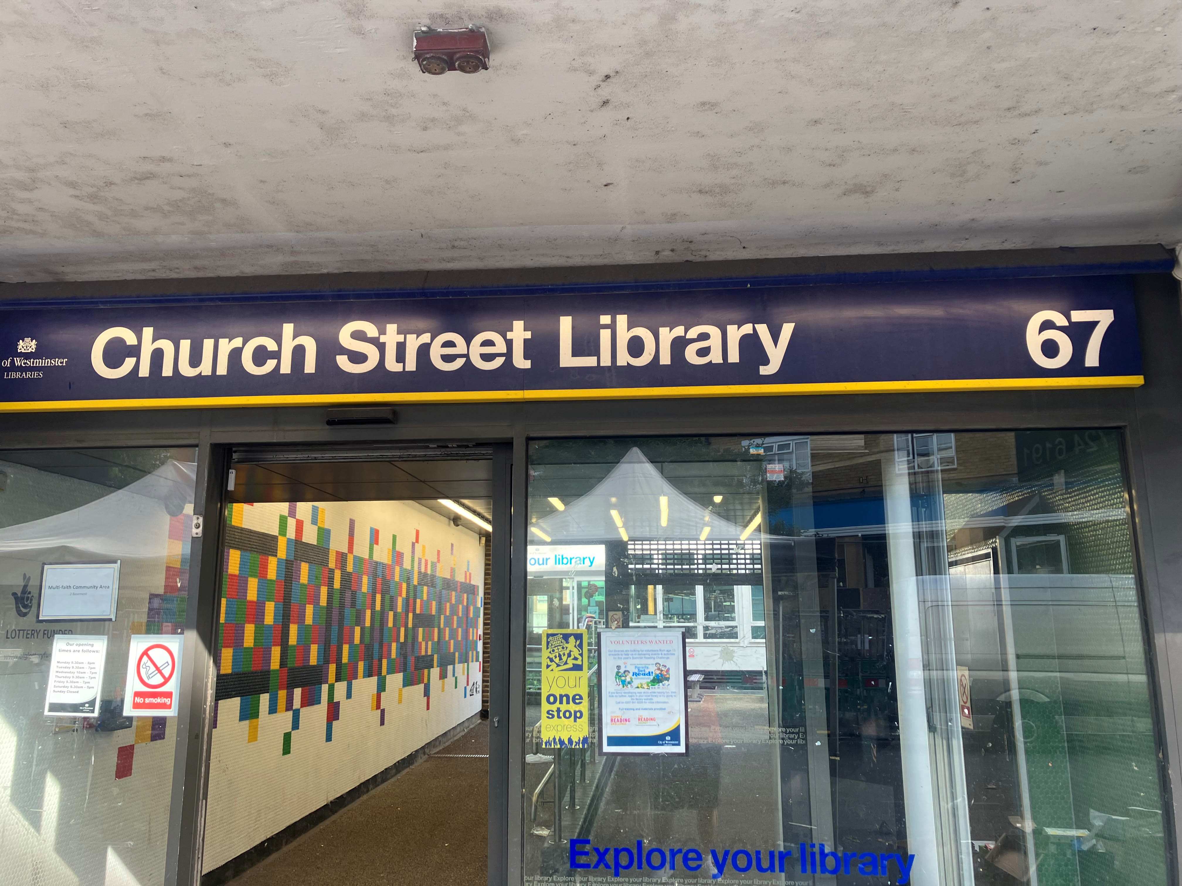 Church Street Library